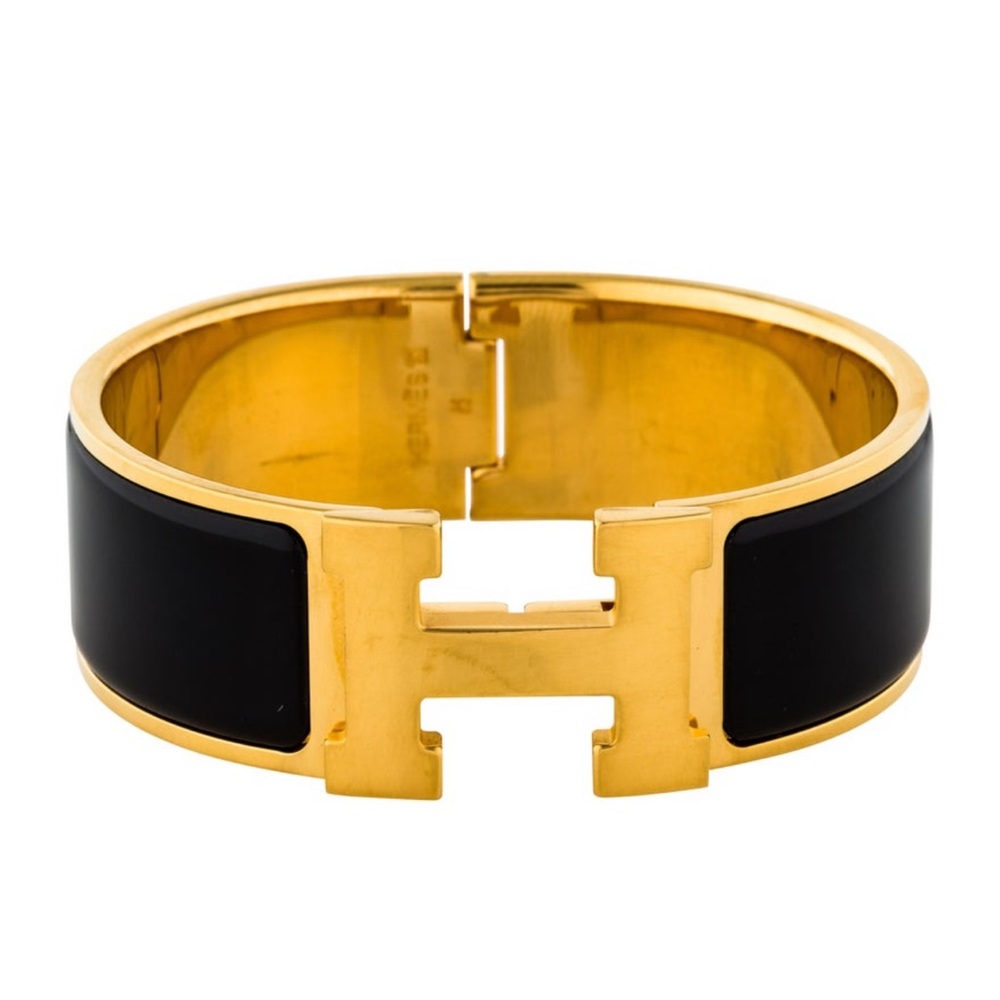 Authentic HERMÈS H Bracelet